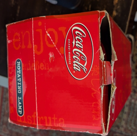 Coca Cola Red and White Flash Unit - Picture 7 of 11